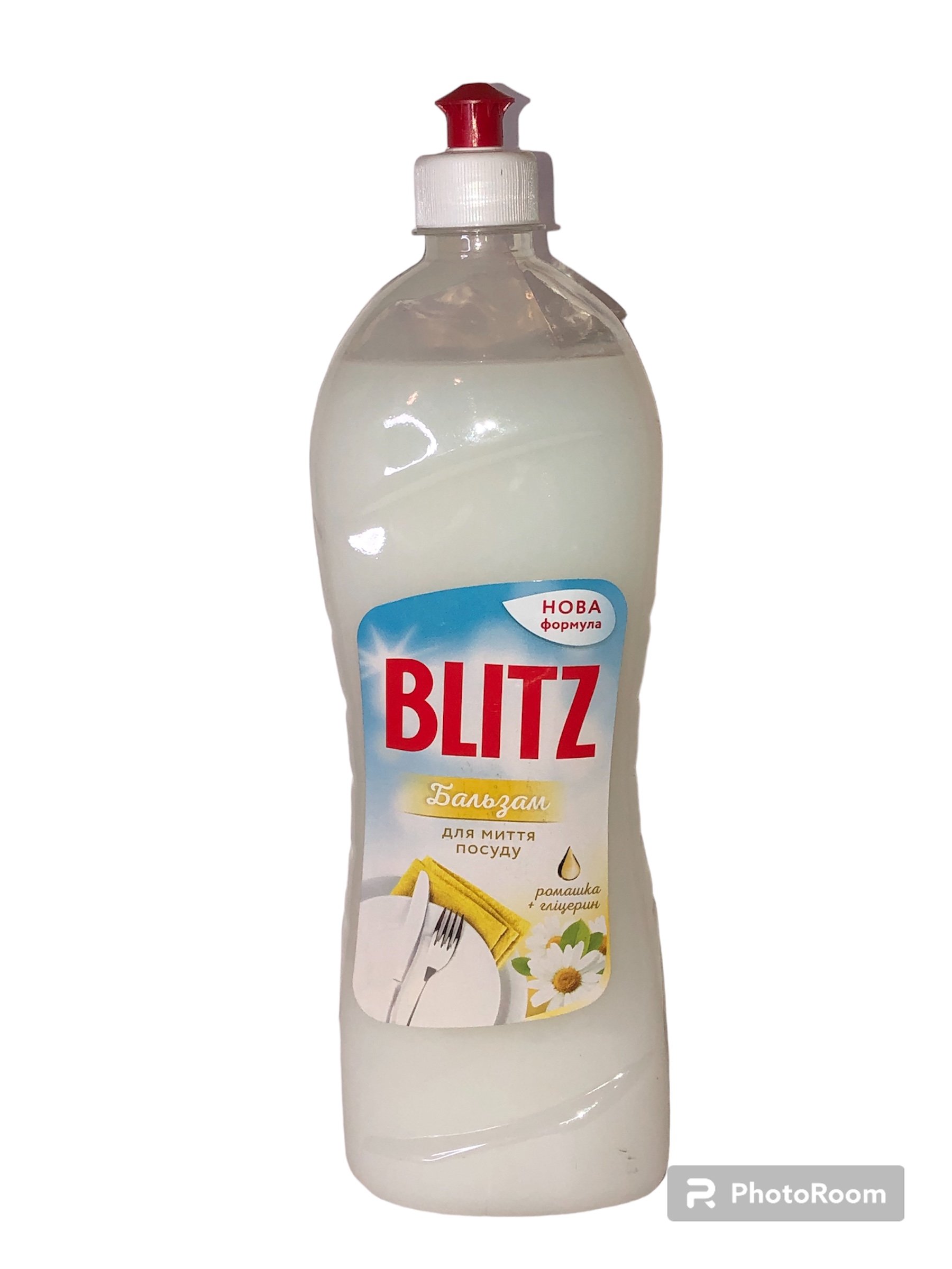 Засіб для миття посуду "BLITZ" ЕСО ТМ ЛЕОХІМ 1л